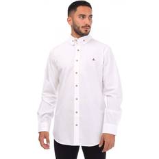 Vivienne Westwood White 2 Button Krall Shirt - AW22-A401