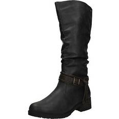 Rieker 45 Bottes hautes Rieker Fleece Lined Knee High Boots 91694 - Ladies