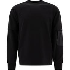 C.P. Company Jumpers C.P. Company Metropolis Crew Neck Sweatshirt - Black