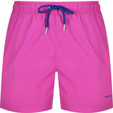 Gant Pink Swimwear Gant Swim Shorts In Bold Violet 920006000 Pink