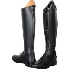 Reiterhelme Imperial Riding Reitstiefel Frau Olania Dressage Noir
