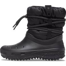 Crocs 40 Botas Crocs Classic Neo Puff Luxe Boot - Black