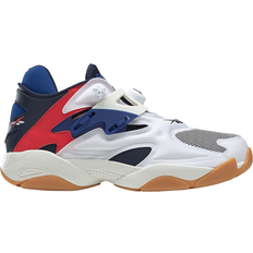 Reebok Tacones y Zapatos de Tacón Reebok Pump Court Multi Unisex - White/Navy/Red