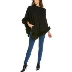 One Size Capes & Ponchos La Fiorentina Poncho - Black