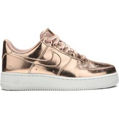 Bronze Sneakers 'W Air Force 1 SP' Sneakers - Damen - Rosa