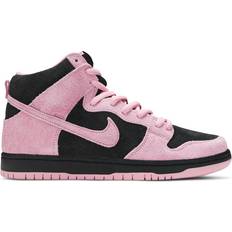 Nike Dunk - Pink Basketball Shoes SB Dunk High Pro PRM 'Invert Celtics' - Black/Pink Rise/Lucky Green