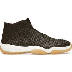 Brown Basketball Shoes Jordan Future Premium - Dark Chocolate/Sail-Gum Yellow