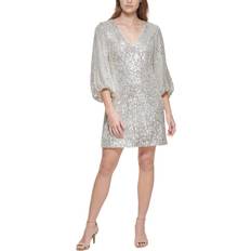 Eliza J Mini Sequin Dress