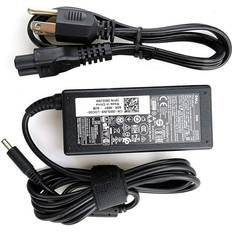 Computer Spare Parts Dell Original Inspiron Laptop Charger 65W 4.5mm Tip AC Power Adapter Power Supply with Power Cord for Inspiron 13 14 15 3000 5000 7000 Series 5558 5755 3147 7348-2in1 5555 5559 0G6j41 0MGJN