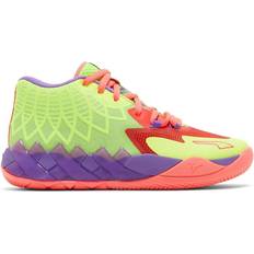 Running Shoes Puma LaMelo Ball MB.01 Be You GS - Green Gecko/Red Blast