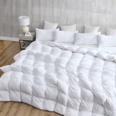 Boi He Thick Oversized Comforter Set - (Alaskan King) Bedspread White