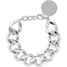 Vanessa Baroni Armband mini flat chain bracelet silver