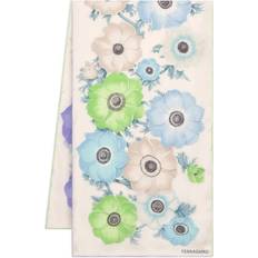 Ferragamo Halstücher & Schals Ferragamo Anemone Print Silk Scarf - Damen