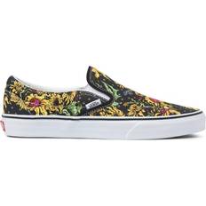 Vans Classic Slip-On Beauty Skull - Black/True White