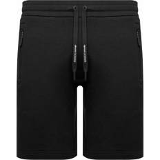 Armani Exchange Men Shorts Armani Exchange Svarte Herrebukser - Black