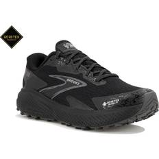 Brooks Hiking Shoes Brooks Divide 5 Gtx Gore-Tex Running Shoes - Black/Alloy/Primer Grey
