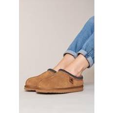 Moshulu Kimoto Scandi Style Sheepskin Slippers - Tan