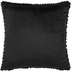 Cushion Covers on sale Paoletti Sonnet Square Scatter Covers - (45 cm H x 45 cm W x 1 cm D) Cushion Cover Black