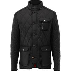 Herren Steppjacke schwarz