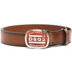 DSquared2 Belts DSquared2 Dsq2 Logo Buckle Belt 90