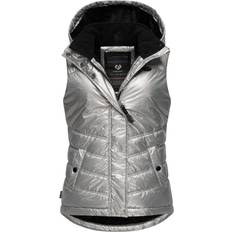 Mujer - Plata Chalecos Ragwear Chaleco deportivo Hesty - Gris plateado