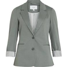 Recycled Fabric Blazers Vila Jersey Blazer