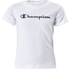 Champion T-shirts Champion Crewneck T-shirt WW001 Unisex - Hvid