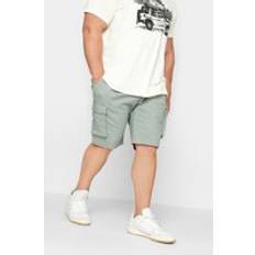 Clothing BadRhino Big & Tall Green Cargo Shorts