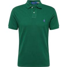 Polo Ralph Lauren Grøn Polotrøjer Polo Ralph Lauren Bluser T-shirts - Grøn/Lilla