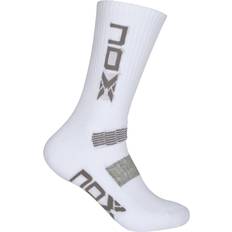 Technical Half-Calf Socks - White/Vertical Grey