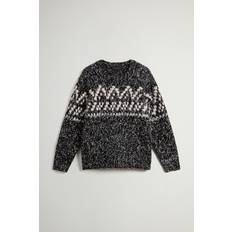 Woolrich Man Crewneck Sweater - Multicolor