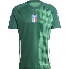 Italien adidas Pre-Match Trikot Grün