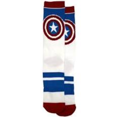 Captain America Crew Socks