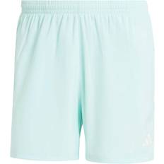 Turquoise Trousers & Shorts Own The Run Shorts - Semi Flash Aqua