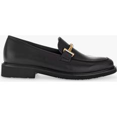 Gabor Low Shoes Gabor Layne Leather Loafers - Black