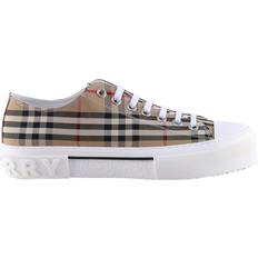 Burberry Shoes Burberry Check Cotton Sneakers 'Archive Beige'