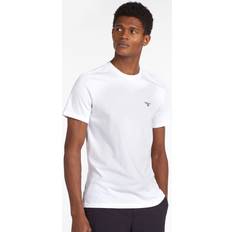 Barbour Men T-shirts Barbour Sports T-Shirt - White