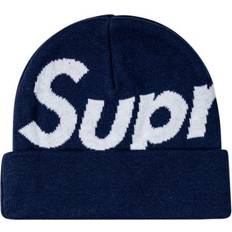 Supreme Accessori Supreme Big Logo Beanie FW22 - Navy