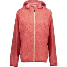 Oranje - Vrouw Regenjassen CMP Hoodie - Rouge