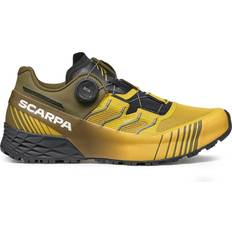 Scarpa Laufschuhe Scarpa Kalibra HT Lederschuhe Trail Running - Oil Yellow/Ivy Green