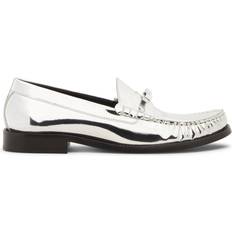 Silver Loafers Stuart Weitzman Lottie Bow Loafer Lottie Bow Loafer