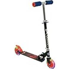 Disney Toys Disney Spiderman Folding Inline Scooter with Light Up Wheels