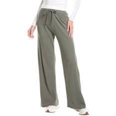 James Perse Thermal Wide Leg Lounge Pants - Palm