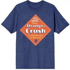 Junior's Orange Crush Square Graphic Tee