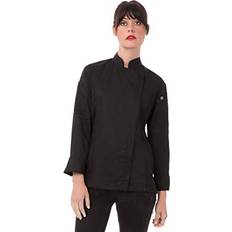 Chef Works Women's Hartford Coat - Black