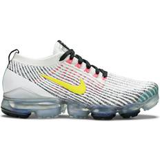 Nike Air VaporMax Flyknit 3 - White Dynamic Yellow