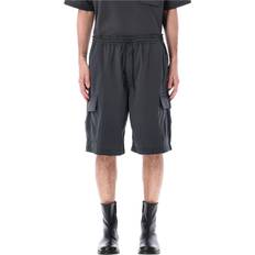 Comme des Garçons Cargo Shorts for Stilige Antrekk - Black