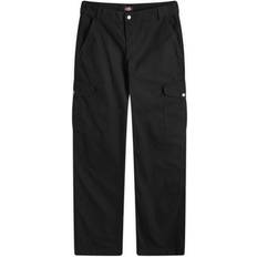 Kangas - Nainen Housut & Shortsit Dickies Duck Canvas Cargo Pants - Black