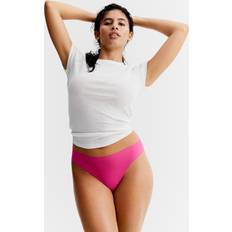 Paars Onderbroeken Chantelle Pulpies Tanga String - Fuchsia