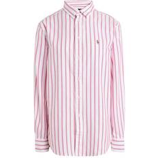 Dame - Multifargete Skjorter Striped Cotton-Poplin Shirt - Multi